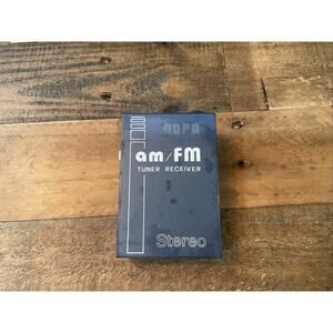 AOPA AM/FM Stereo Pocket Radio Vintage Tuner Receiver Tested Works